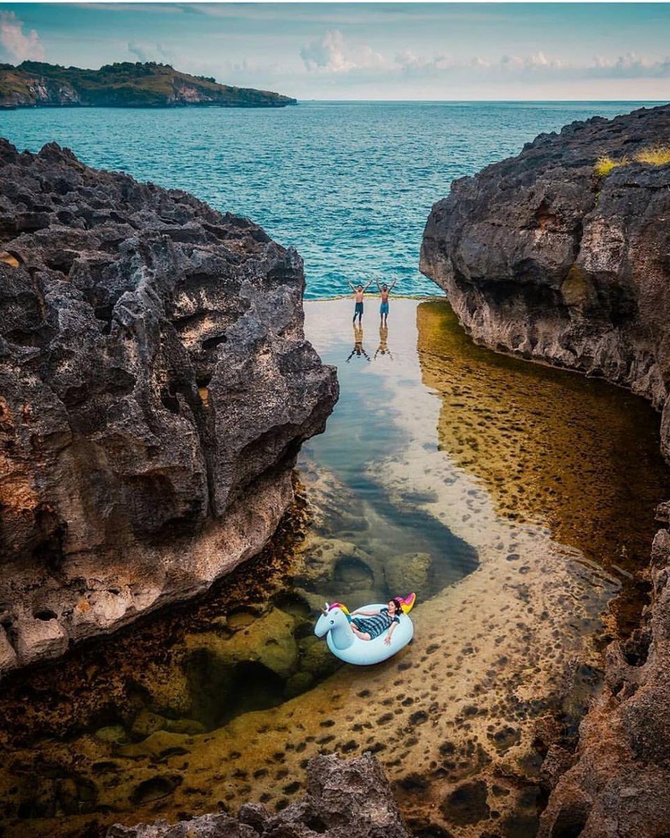 Angel’s Billabong, Nusa Penida. (Instagram.com/felgra_photography)