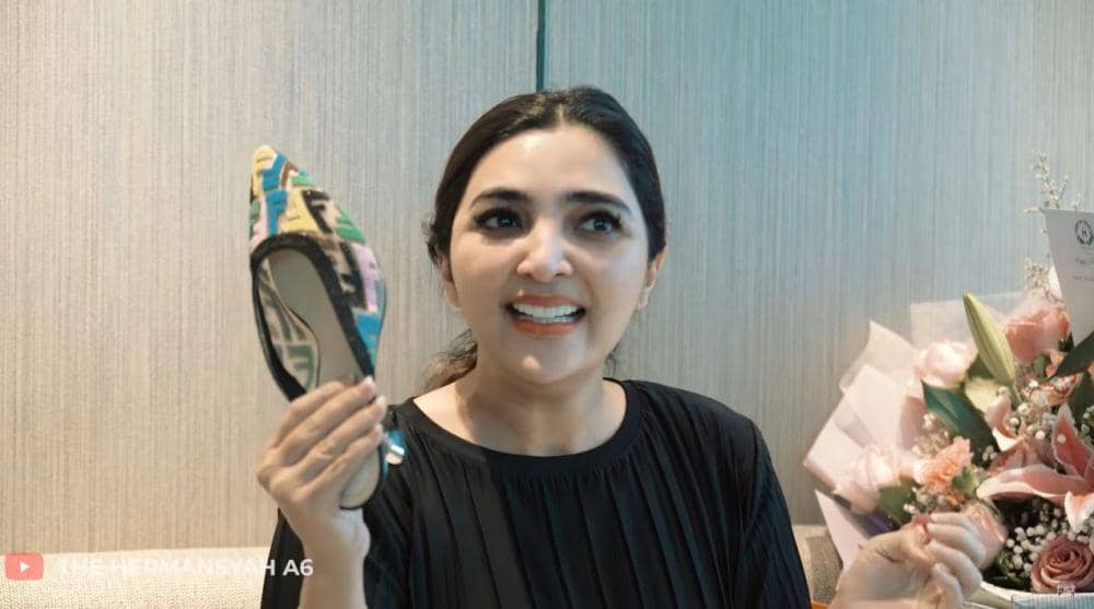 kado ulang tahun Ashanty (YouTube.com/The Hermansyah A6)