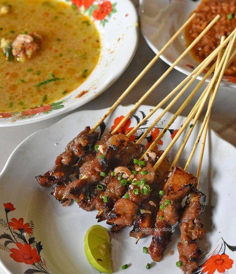 Sate Matang Yakin Rasa (instagram.com/medanfoodblog)