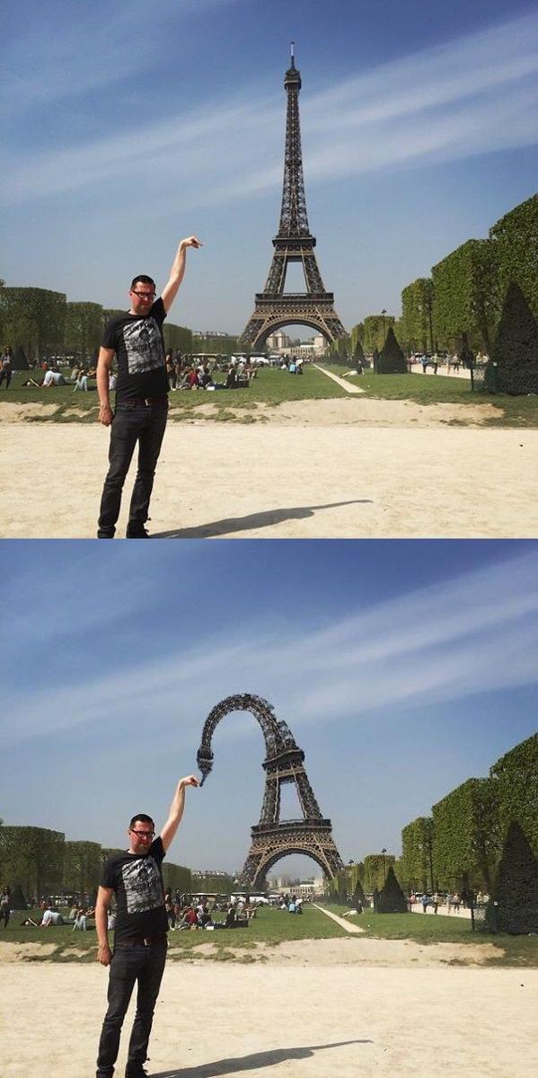 Photoshop gagal liburan (instagram.com/sidfrisjes)