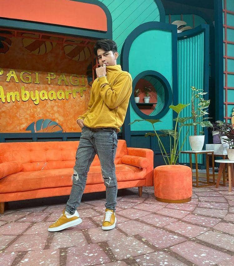 Dimas Baam (Instagram.com/dimas_baam)