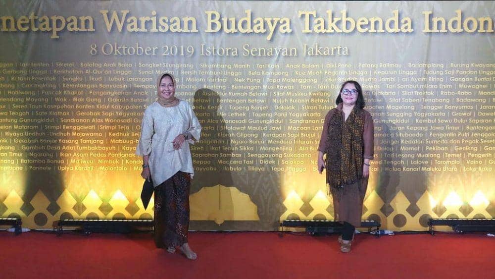 Kebaya dan Etnik Dewanti Rumpoko (instagram.com/dewanti_rumpoko)