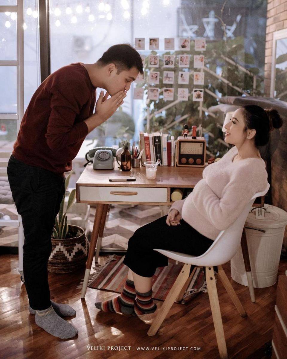 Maternity Photoshoot. (instagram.com/rizkyalatas)