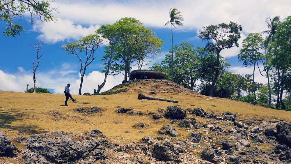 Potret Benteng Anoi Itam (instagram.com/wisata_pulauweh)