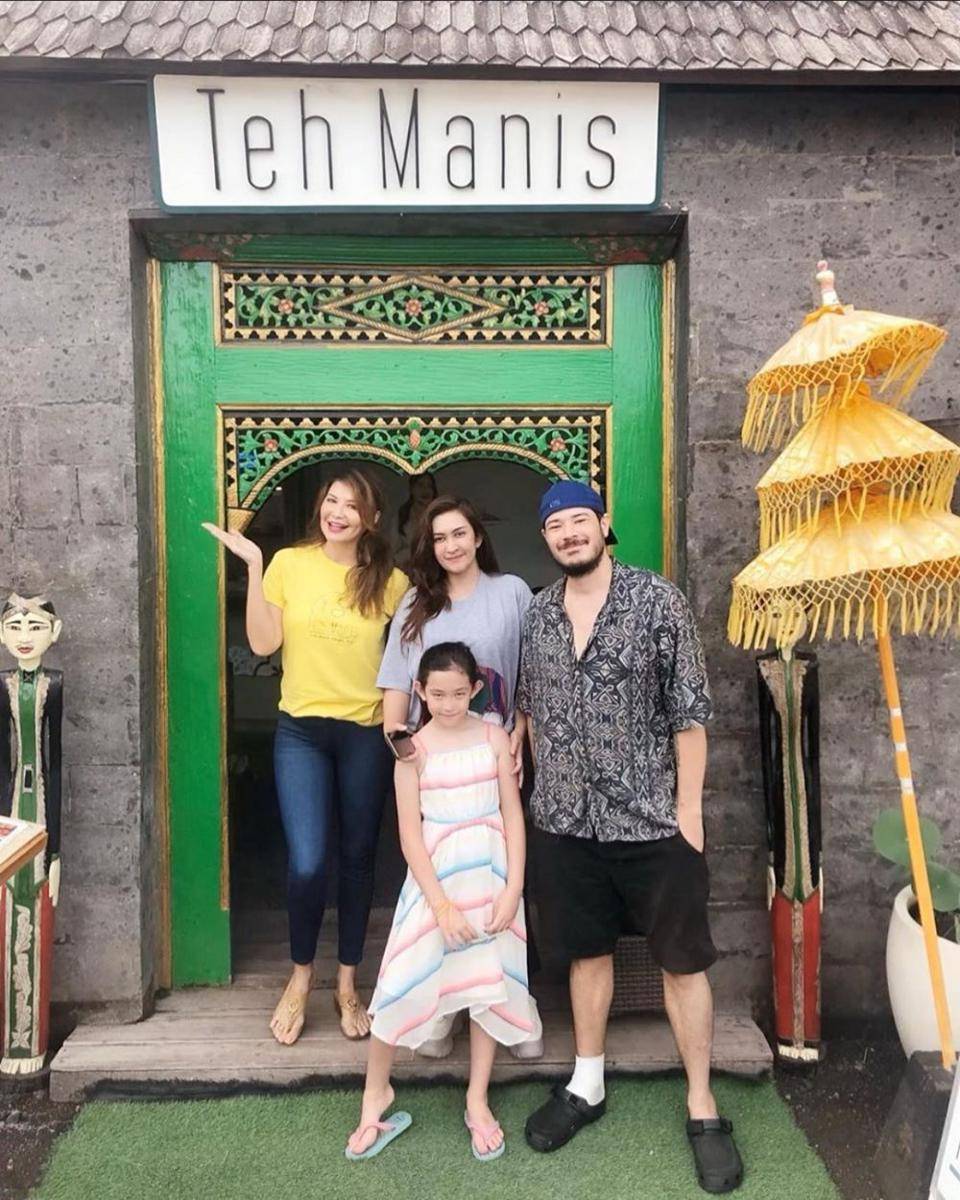Nafa Urbach dan Zack Lee (instagram.com/nafaurbach)