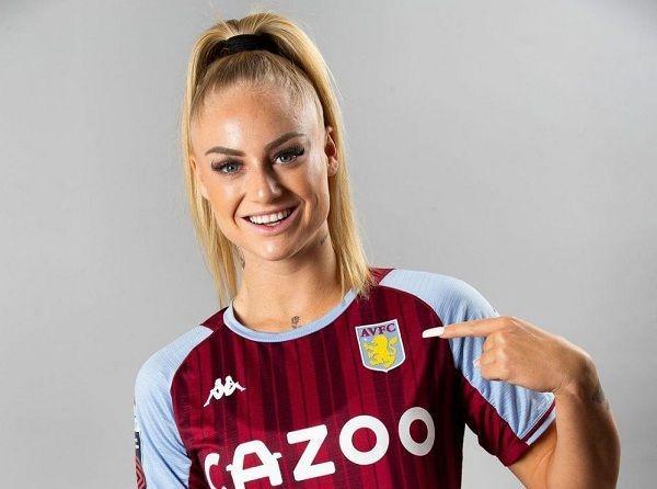 9 Potret Alisha Lehmann, Pesepak Bola Wanita yang Jadi Idola