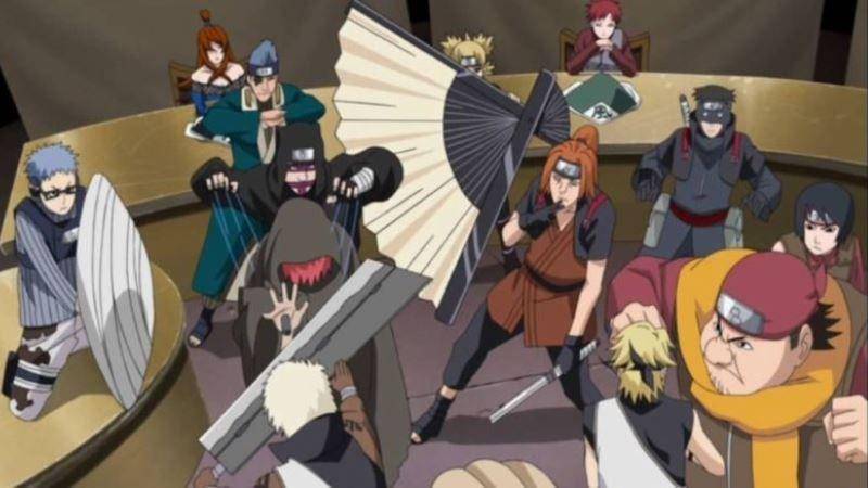 Asisten Kage. Dok. Pierrot