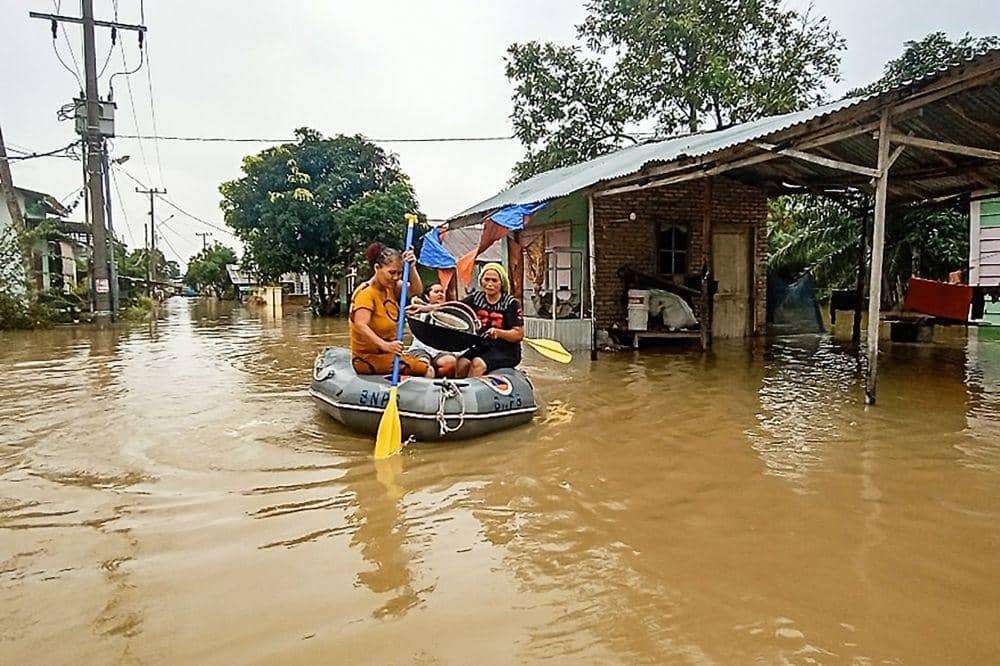 Sepekan Banjir di Sergai, Lebih 5 Ribu Rumah Terendam
