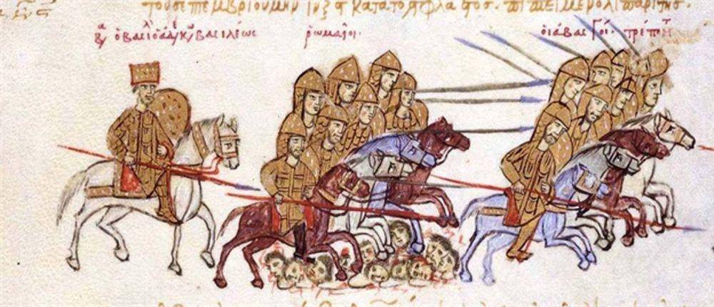 ilustrasi Perang Bizantium-Bulgaria (ancient-origins.net)