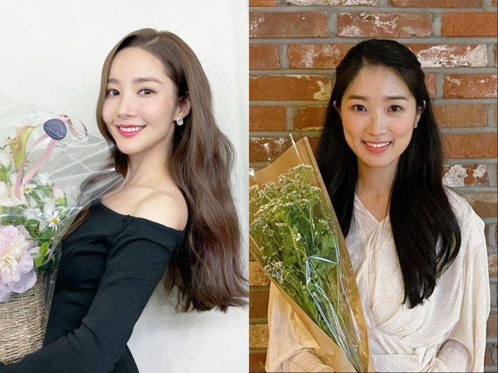 Park Min Young dan Kim Hye Yoon (instagram.com/rachel_mypark | instagram.com/hye_yoon1110))