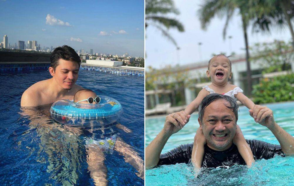 potret artis dan buah hati (instagram.com/irwansyah_15 | instagram.com/indrabrasco)