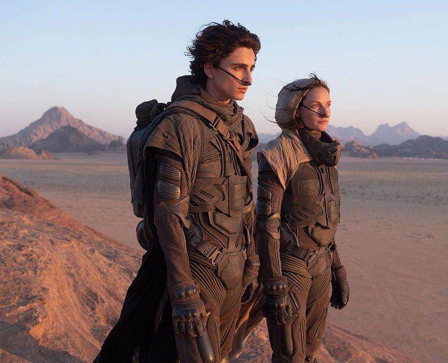 potret Timothee Chalamet dalam cuplikan film Dune (instagram.com/dunemovie)