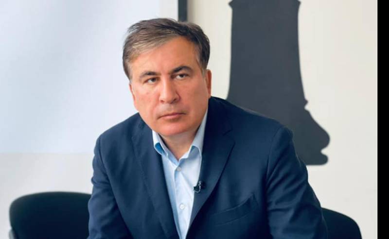 Mantan Presiden Georgia, Mikheil Saakashvili. (twitter.com/AccentNewsge)