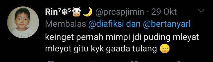 mimpi jadi sesuatu (twitter.com/prcspjimin)