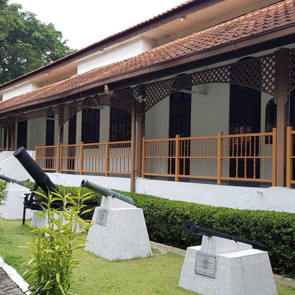 Royal Malaysian Police Museum (instagram.com/timbushell)