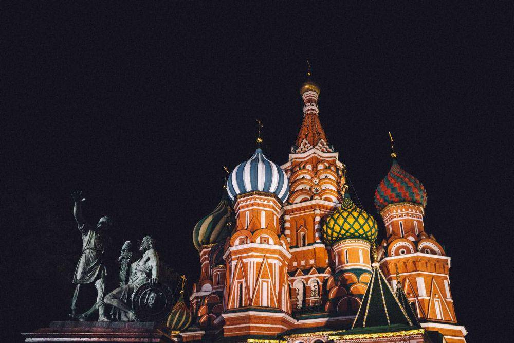 St. Basil Cathedral (unsplash.com/Jaunt and Joy)