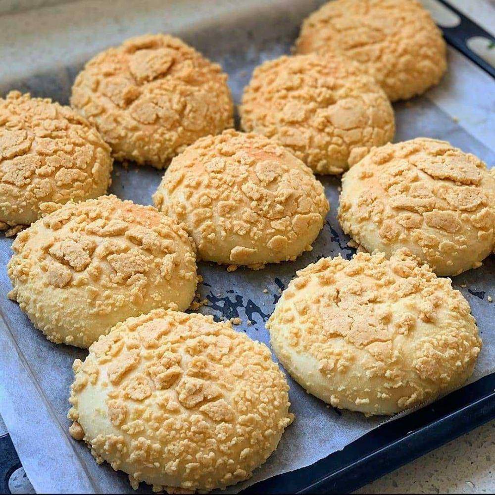 Saboro bread (instagram.com/resep.bakingcooking)
