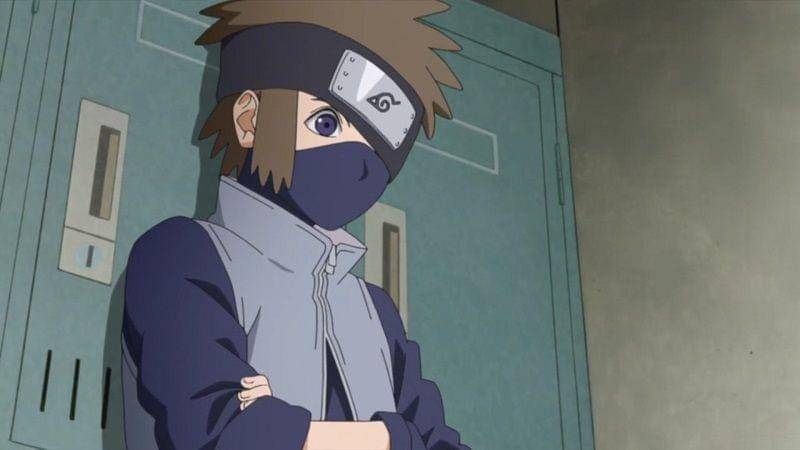 Houki Taketori di anime Boruto. Dok. Pierrot