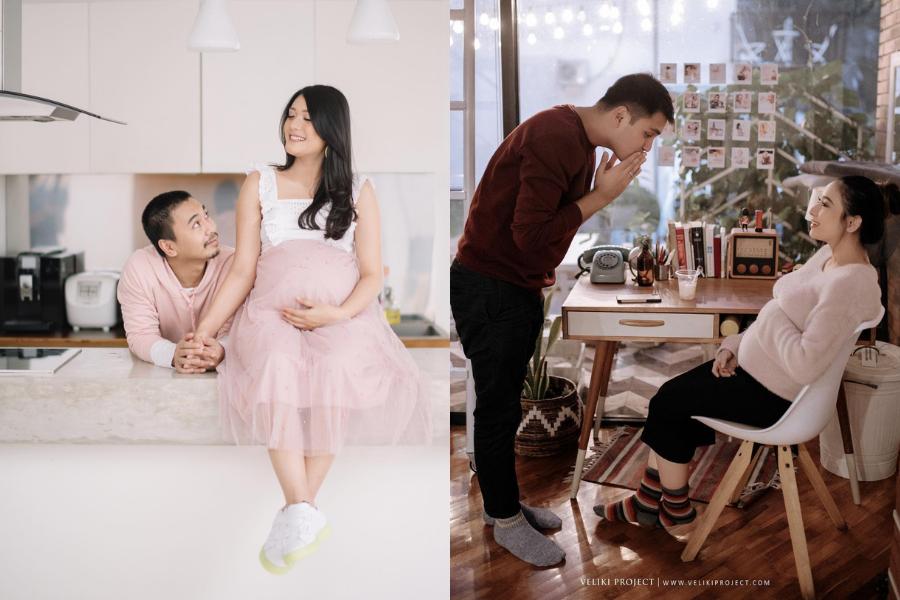 10 Inspirasi Maternity Photoshoot di Rumah, Gampang dan Murah Meriah