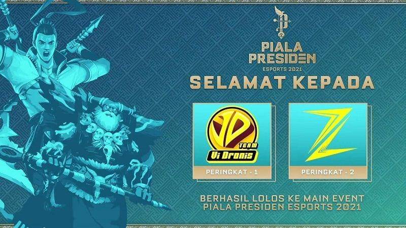dok. Piala Presiden Esports 2021