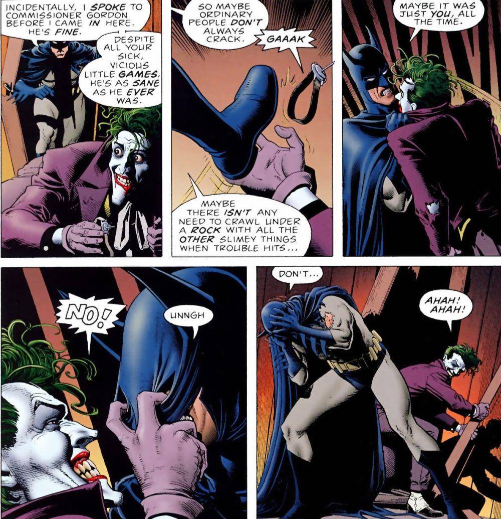 Batman VS The Joker "The Killing Joke" (comicnewbies.com)