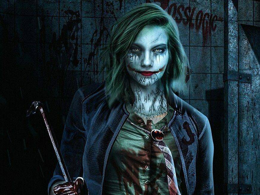 Ilustrasi Martha Wayne sebagai Joker dalam Flaspoint (Villains FANDOM)
