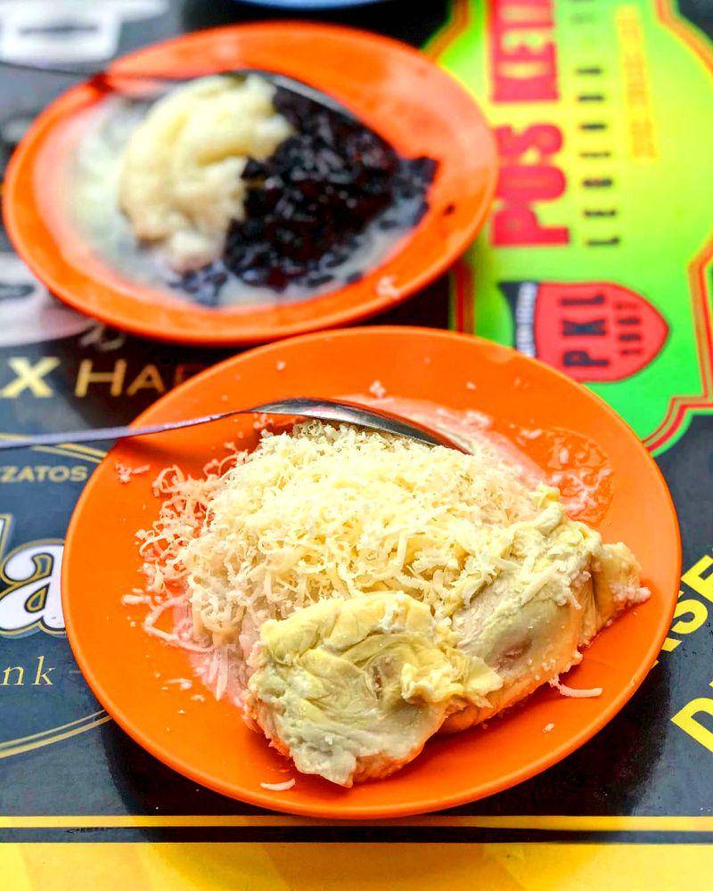 Pos Ketan Legenda 1967 (instagram.com/jogjatransportservice)