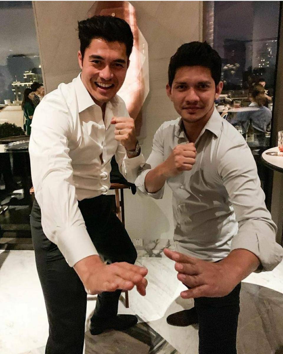 Iko Uwais dan seleb dunia (instagram.com/iko.uwais)