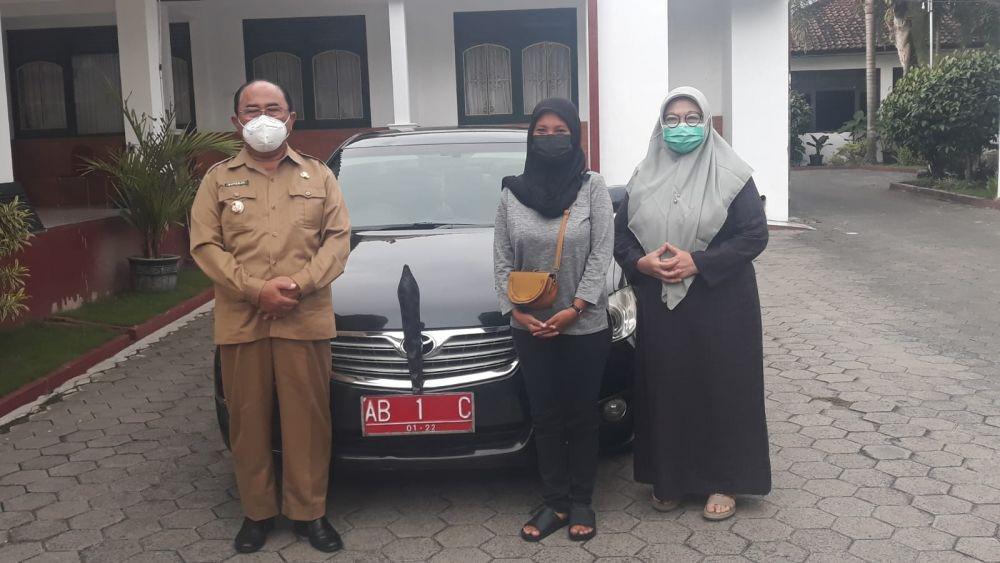 Laila Ngidam Minta Naik Mobil Dinas Bupati Kulon Progo