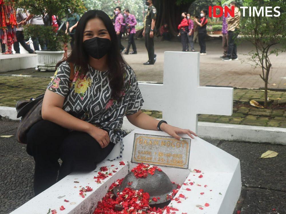 Makna Pahlawan Bagi Cucu Mayor Daan Mogot