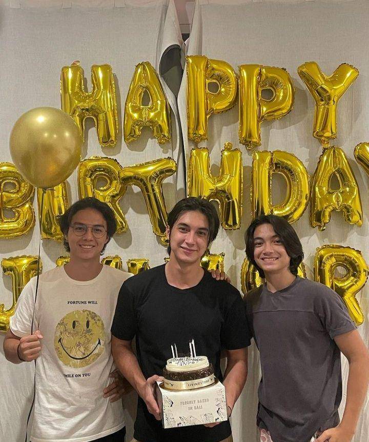 potret ulang tahun Junior Roberts (instagram.com/juniorrobertss)