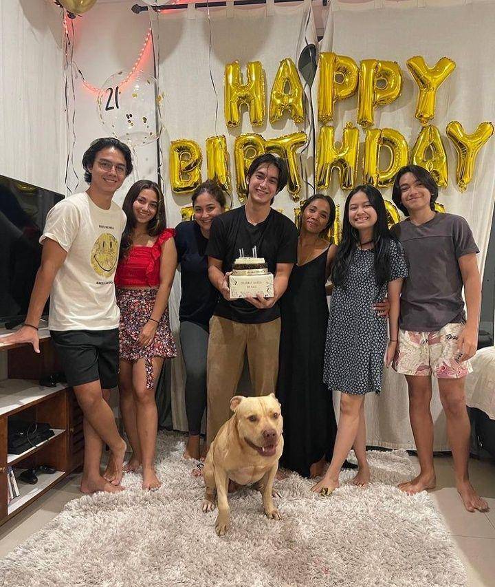 potret ulang tahun Junior Roberts (instagram.com/juniorrobertss)