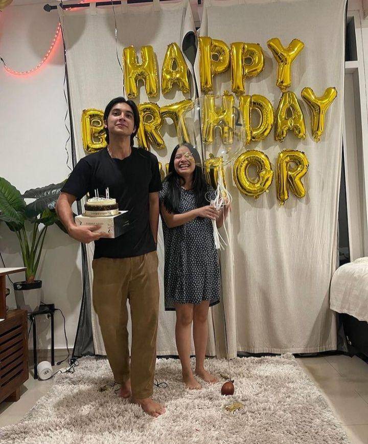 potret ulang tahun Junior Roberts (instagram.com/juniorrobertss)