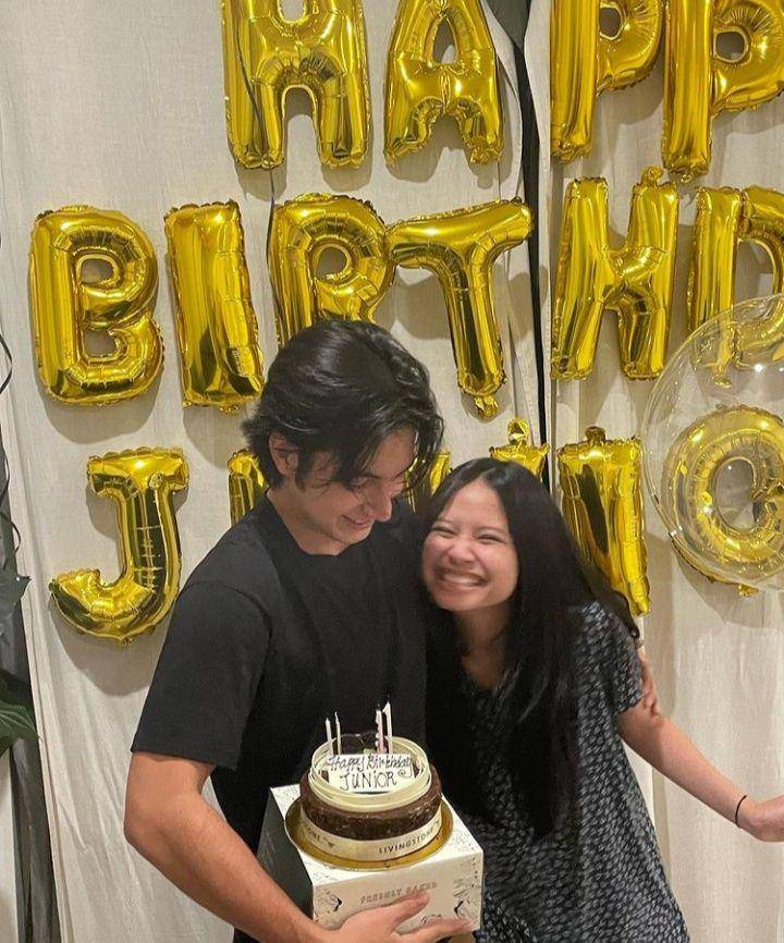 potret ulang tahun Junior Roberts (instagram.com/juniorrobertss)