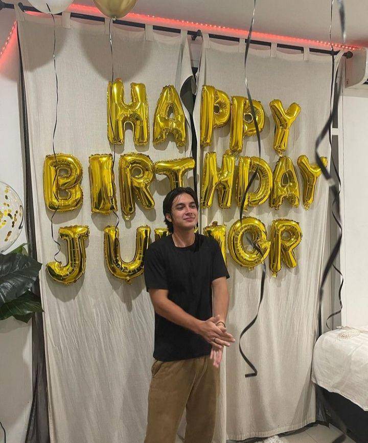 potret ulang tahun Junior Roberts (instagram.com/juniorrobertss)
