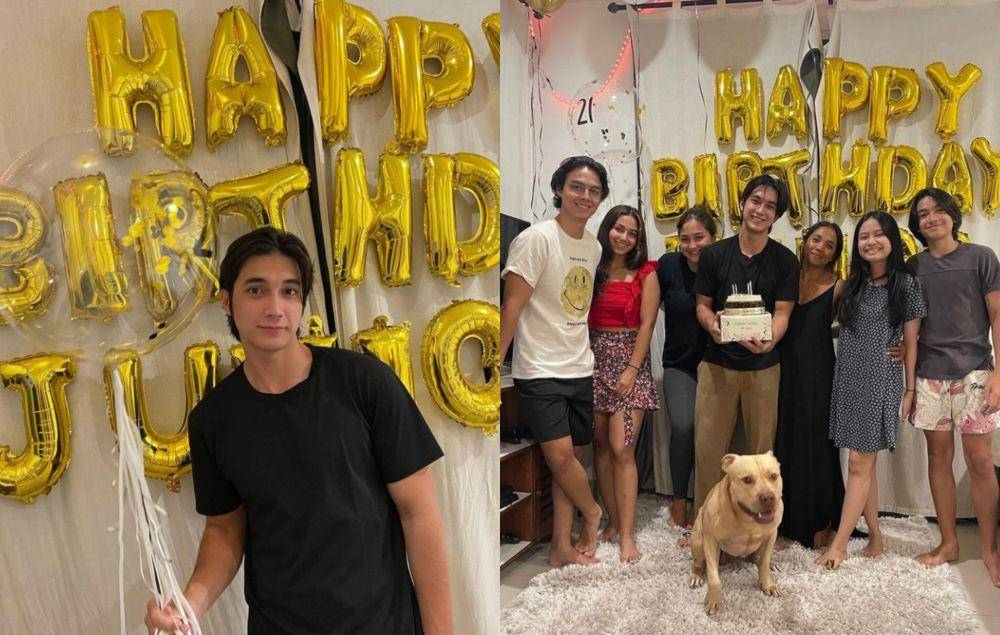 potret ultah Junior Roberts (instagram.com/juniorrobertss)
