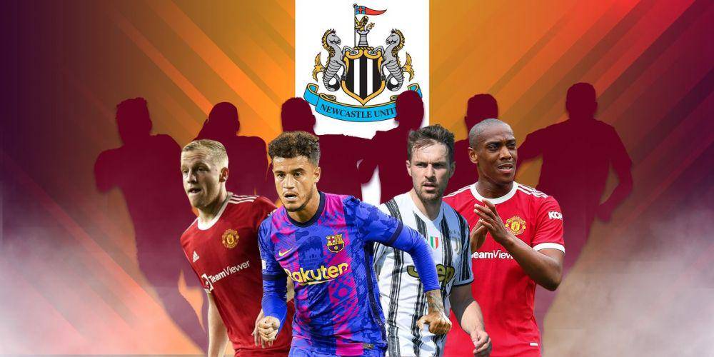 para pemain incaran Newcastle United di bursa transfer (khelnow.com)