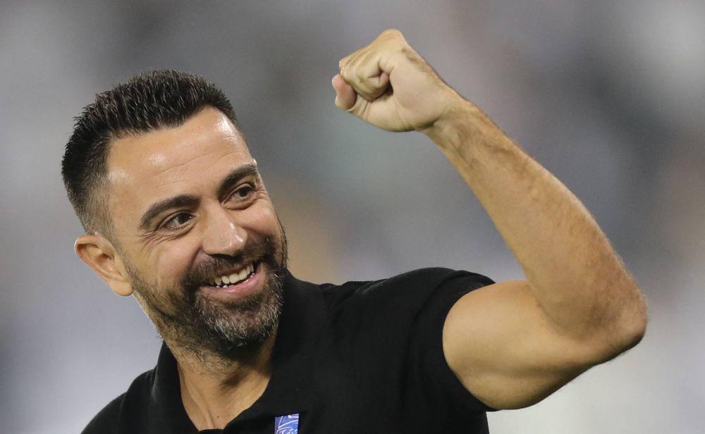 Barcelona Menang Besar Lagi, Xavi: Saya Sangat Senang