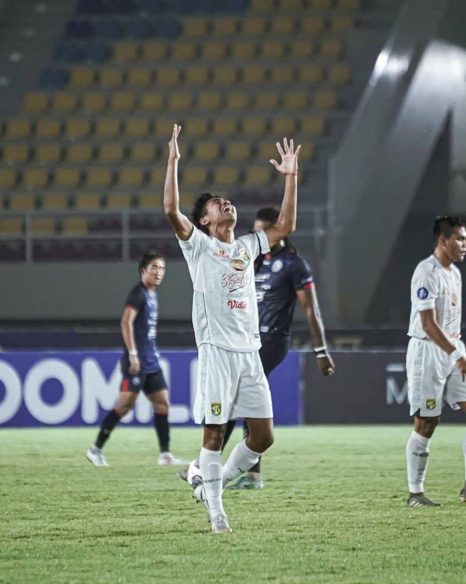 potret Marselino Ferdinan (instagram.com/officialpersebaya)