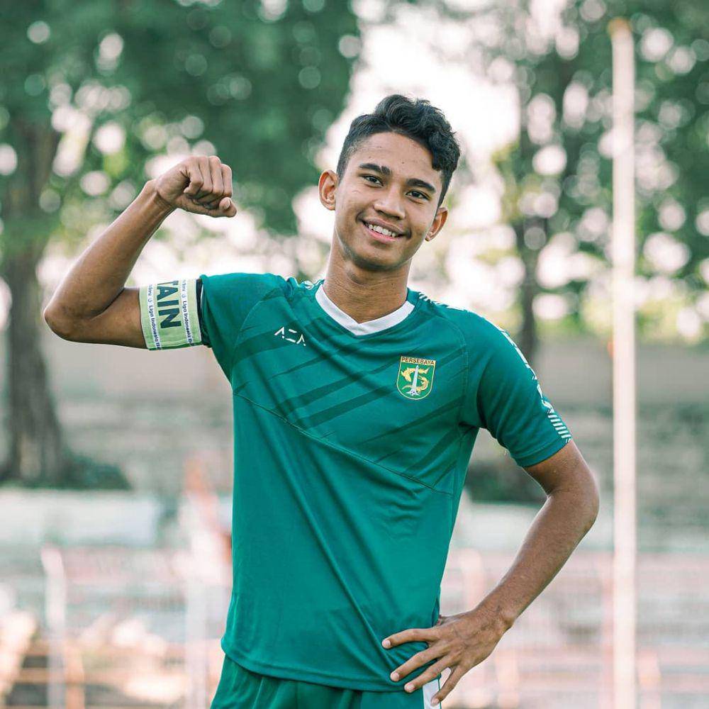 potret Marselino Ferdinan (instagram.com/officialpersebaya)