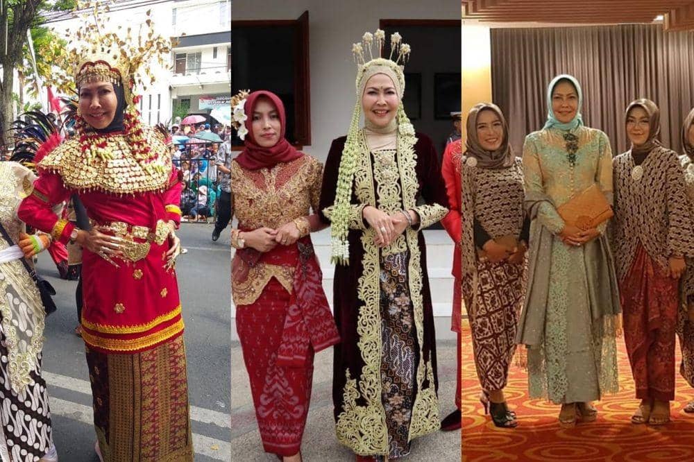 9 Gaya Kebaya dan Etnik Dewanti Rumpoko, Wali Kota Batu nan Bersahaja