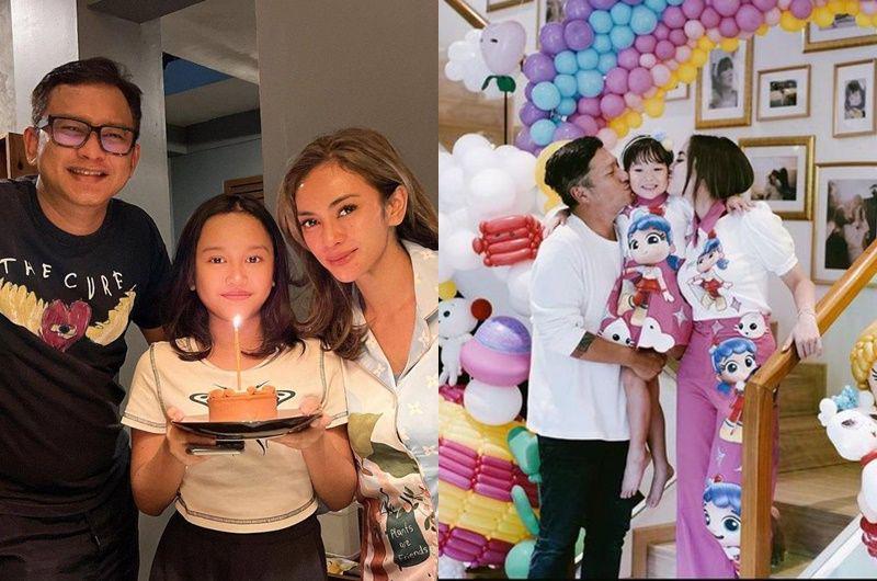 Meski Bercerai, 9 Pasang Artis Ini Rayakan Ultah Anak Bersama