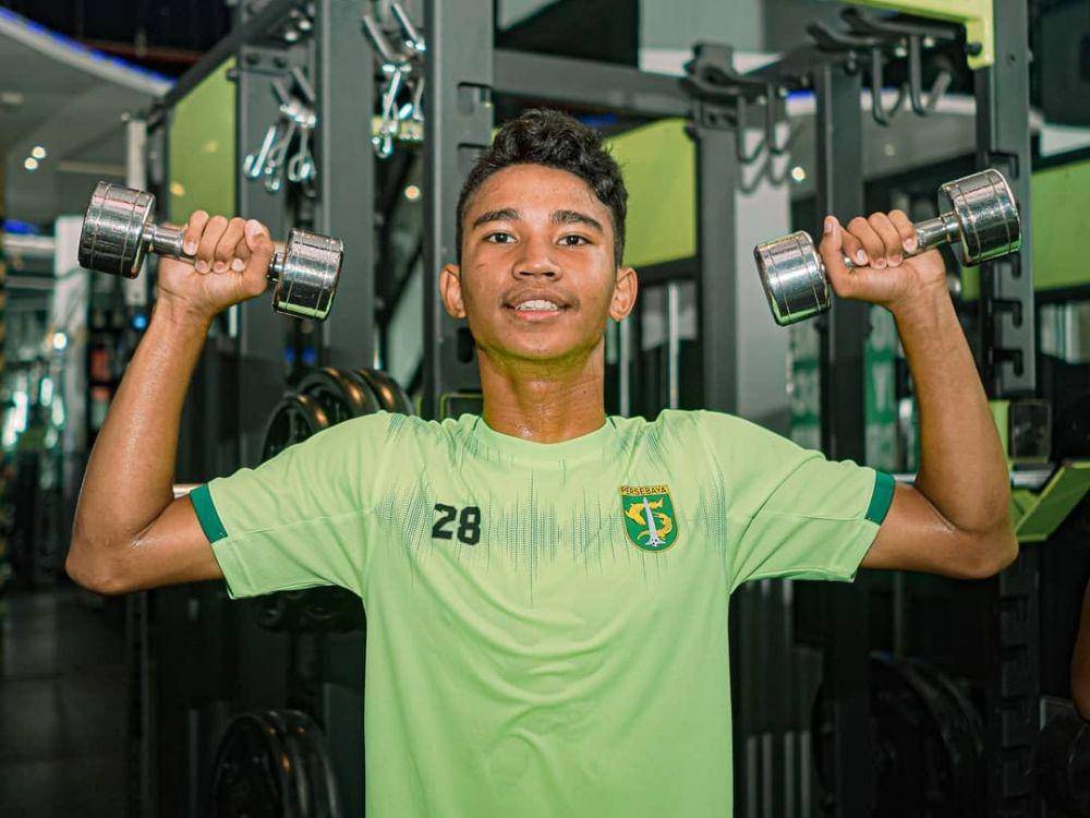 potret Marselino Ferdinan (instagram.com/officialpersebaya)