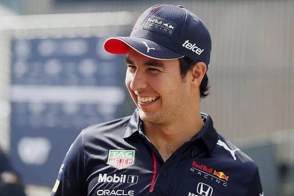 10 Potret Sergio Perez, Pembalap Formula 1 Kebanggaan Meksiko