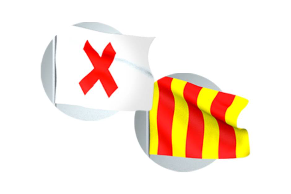 ilustrasi dua bendera balap (boxrepsol.com)