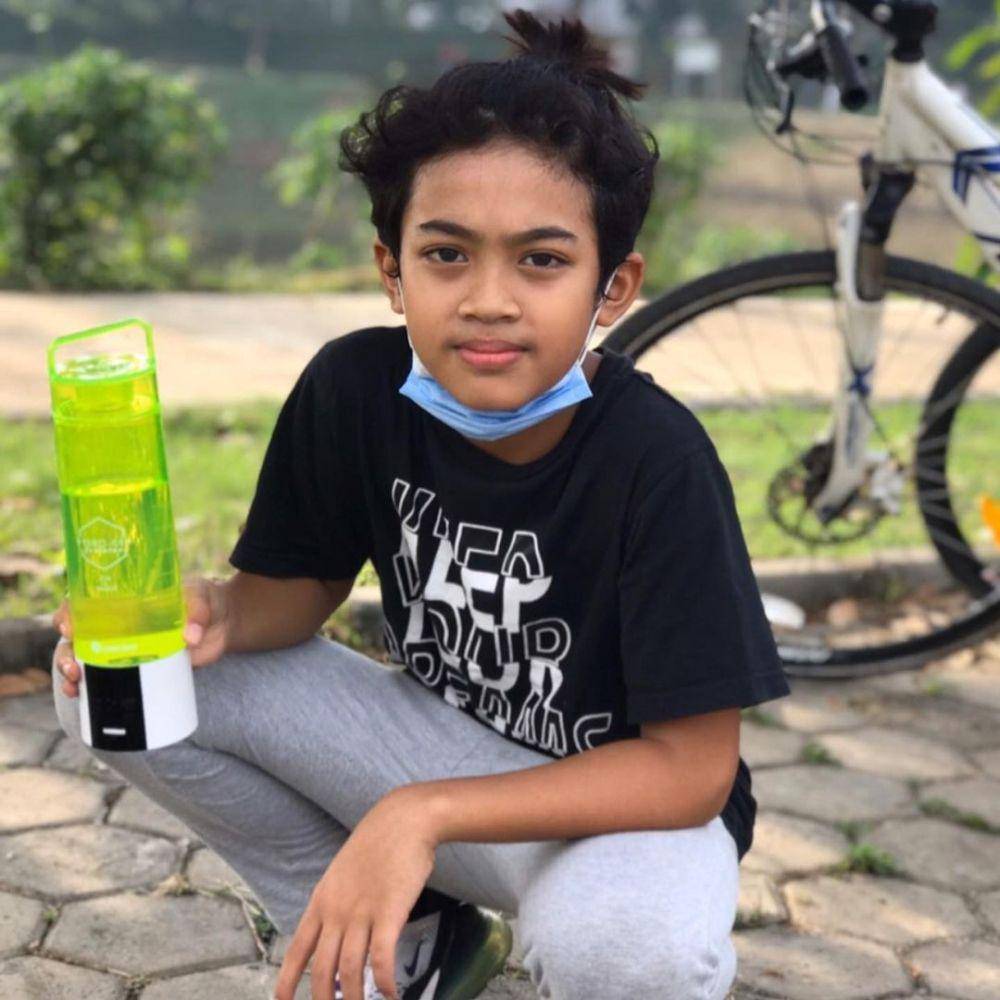 Attaya Bilal Rizkillah (instagram.com/_ummi_pipik_)