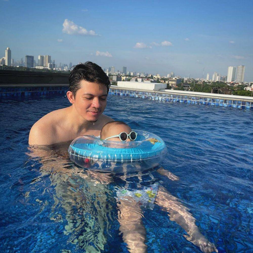 Irwansyah dan Ukkasya Muhammad Syahki (instagram.com/irwansyah_15)