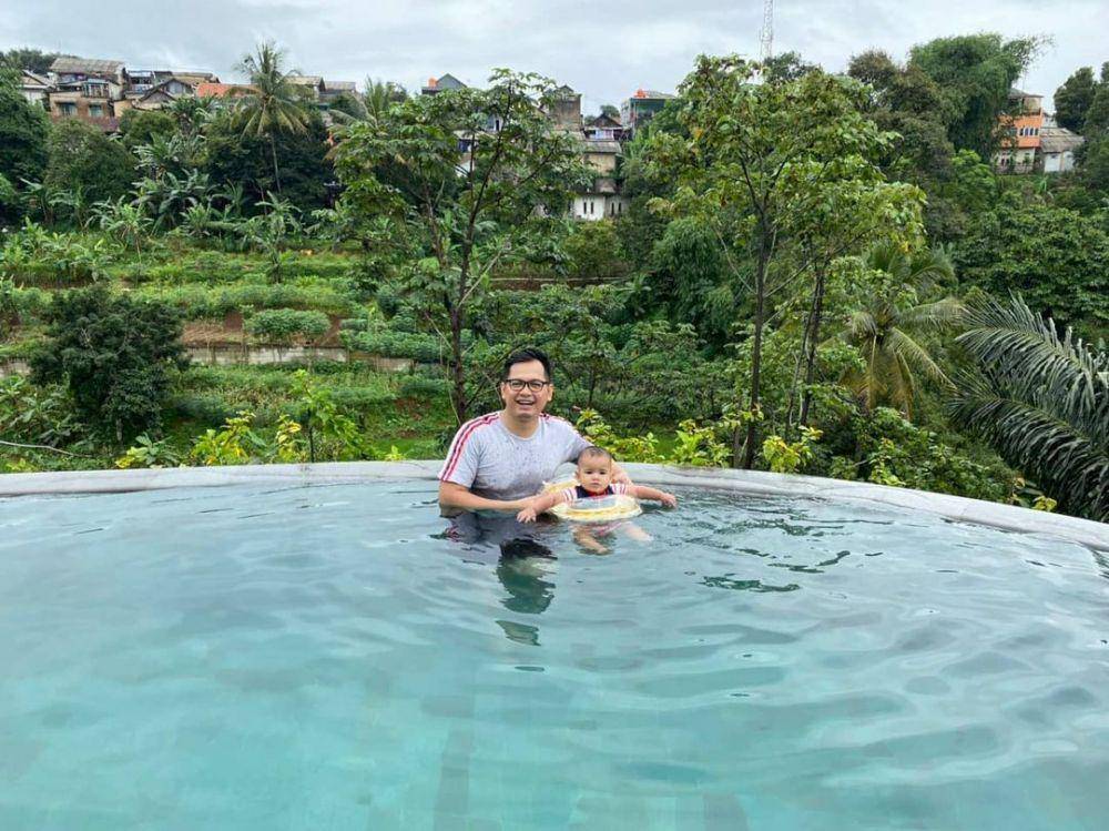 Tommy Kurniawan dan Muhammad Abqary Aldeebaran (instagram.com/tommykurniawann)
