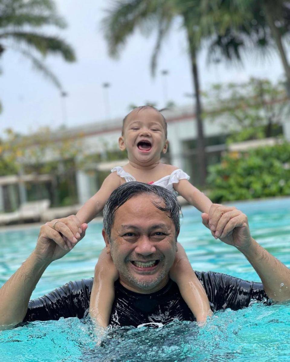 Indra Brasco dan Numa Kamala (instagram.com/indrabrasco)