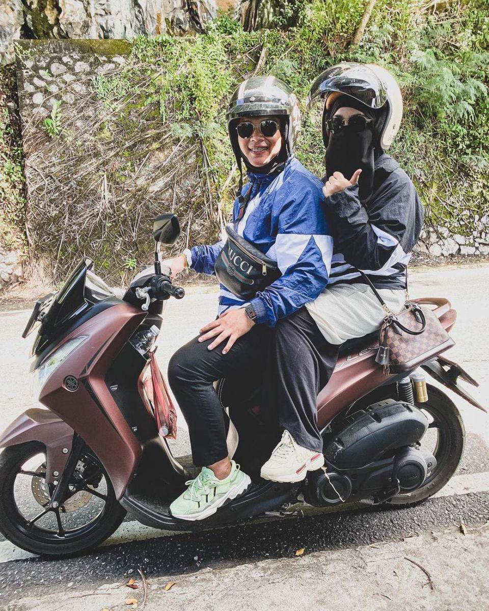 Natta Reza dan Wardah Maulina (instagram.com/natta_reza)